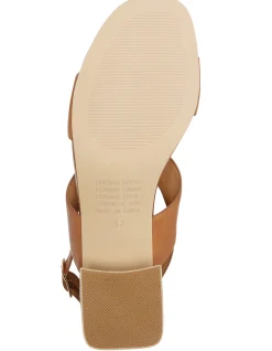 PLATO HEEL SANDAL