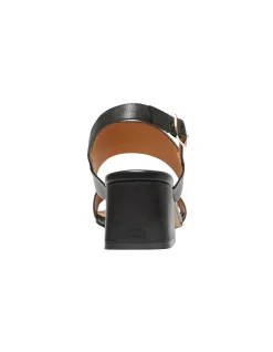 PLATO HEEL SANDAL