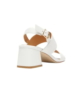 PLATO HEEL SANDAL