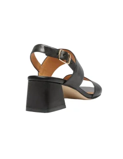 PLATO HEEL SANDAL