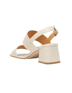 PLATO HEEL SANDAL