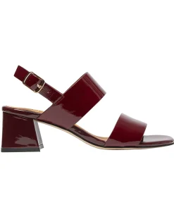 PLATO HEEL SANDAL