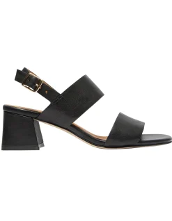 PLATO HEEL SANDAL