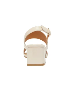PLATO HEEL SANDAL