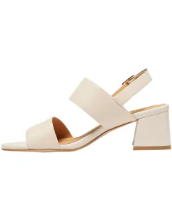 PLATO HEEL SANDAL