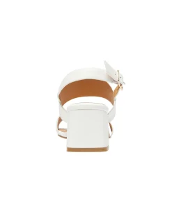 PLATO HEEL SANDAL