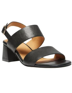 PLATO HEEL SANDAL