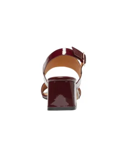 PLATO HEEL SANDAL