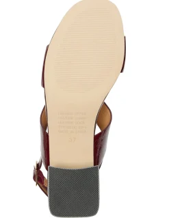 PLATO HEEL SANDAL