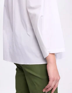 PLEATED ESSENTIAL SHIRT