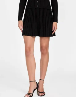 Pleated Miranda Sweater Skirt