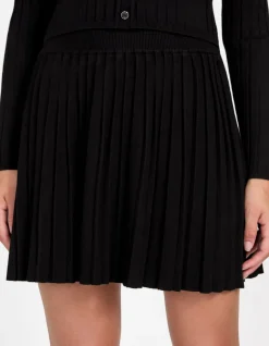 Pleated Miranda Sweater Skirt