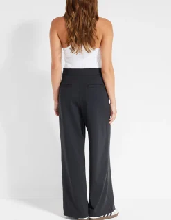 Pleated Tailored Trouser