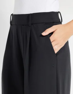 Pleated Tailored Trouser