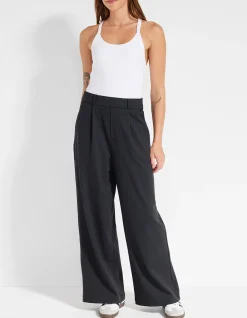 Pleated Tailored Trouser