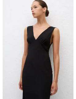 Plunge Slip Dress