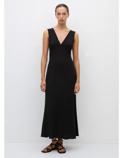 Plunge Slip Dress