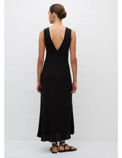 Plunge Slip Dress