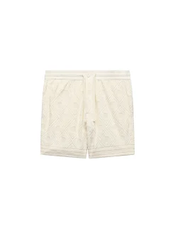 PLUSH LOGO SHORT