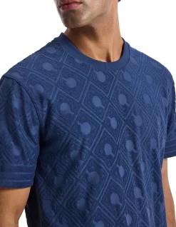 PLUSH LOGO T-SHIRT