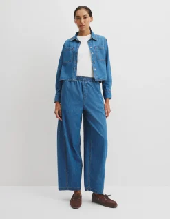 Pocket Denim Shirt