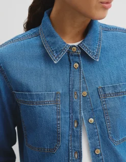 Pocket Denim Shirt