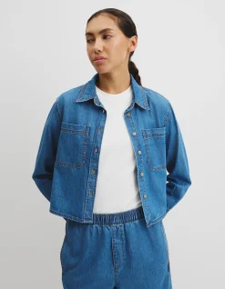 Pocket Denim Shirt