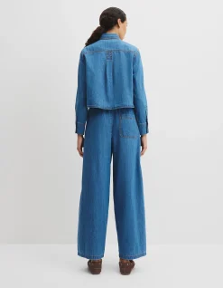 Pocket Denim Shirt