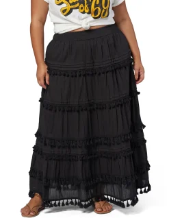 POETIC GYPSY -MALIBU MAXI SKIRT