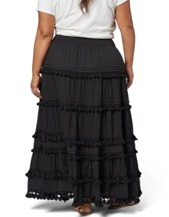 POETIC GYPSY -MALIBU MAXI SKIRT