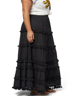 POETIC GYPSY -MALIBU MAXI SKIRT