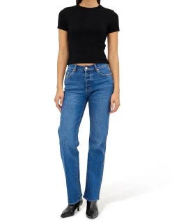 Pointelle Classic T-Shirt