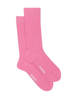 Pointelle Crew Soft Lace Knit Socks