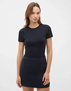 POINTELLE NEAT TEE