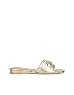 Poise Leather Mule Sandal