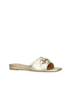 Poise Leather Mule Sandal