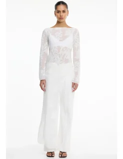 POLA LONG SLEEVE MAXI DRESS