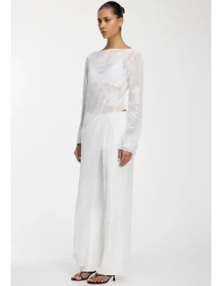 POLA LONG SLEEVE MAXI DRESS
