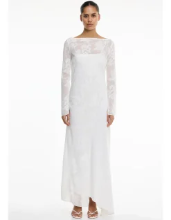 POLA LONG SLEEVE MAXI DRESS