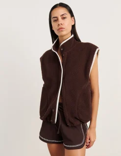 POLAR FLEECE VEST