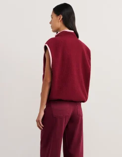 POLAR FLEECE VEST