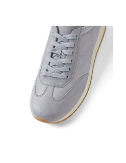 Pollins Soft Leather Lace Up Sneakers