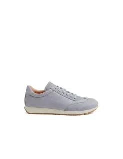 Pollins Soft Leather Lace Up Sneakers