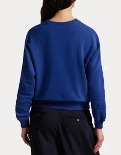 POLO BEAR LIGHTWEIGHT FLEECE CREWNECK