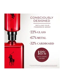 Polo Red Eau de Toilette 125ml