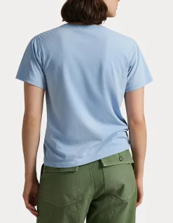 POLO BEAR COTTON JERSEY TEE