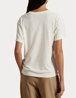 POLO BEAR COTTON JERSEY TEE
