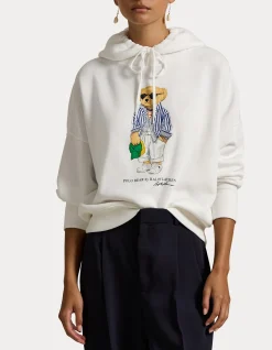 POLO BEAR FLEECE HOODIE