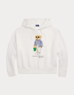 POLO BEAR FLEECE HOODIE