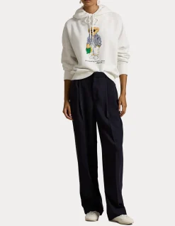 POLO BEAR FLEECE HOODIE